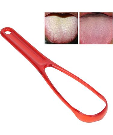 Verdant Touch Portable Tongue Cleaner | Tongue Scraper & Oral Hygiene Tool for Fresh Breath - Buy Online on GoSupps.com