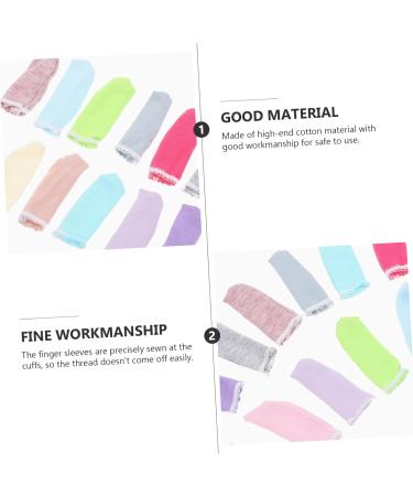 Gatuida 100pcs Finger Protectors | Double Sunglasses Case & Breathable Thumb Covers | Baby Bed Protection & Work Safety Gear - Buy Online on GoSupps.com