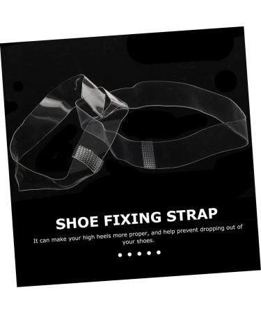 NOLITOY 10 Pairs Invisible Transparent Shoelaces - Elastic Heel Straps & Bungee Ankle Straps for Shoes & Sandals - Convenient & Durable TPU Design for Comfort & Style - Buy Online on GoSupps.com