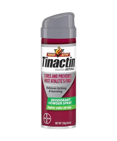 Buy Generic Tinactin Antifungal Deodorant Powder Spray 4.6 oz (Pack of 2) - Effective Odor & Moisture Control for All Skin Types - Fast International Shipping - Buy Online on GoSupps.com