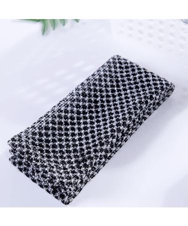 Extra Long Exfoliating Washcloth | Body Scrubber Towel for Deep Skin Cleansing - Buy Online on GoSupps.com