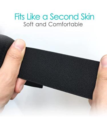 Adjustable Drain Holder Belt for Post-Op Breast Surgery Recovery - Large Black - Buy Online on GoSupps.com