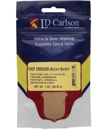 Yeast Energizer 1 oz. - Boosts Fermentation and Yeast Activity - Buy Online on GoSupps.com
