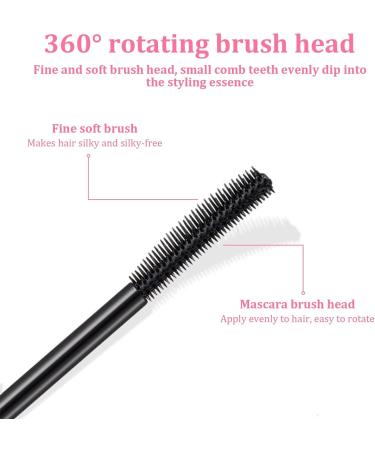 Hair Wax Stick with 2 Styling Sticks Long Lasting Styling Wax Stick For Hair Non-greasy Wax Stick For Hair Suitable For Smoothing Frizzy Hair Womens for Flyaways Hair Styling Bangs Styling Pink - Buy Online on GoSupps.com