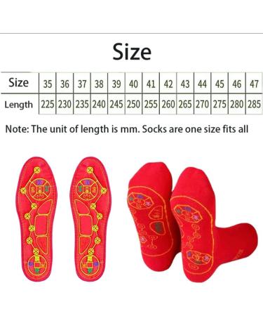 Feng Shui Seven Coins Insoles and Socks for Men Women - Set of 3 | 2023 Collection - Buy Online on GoSupps.com