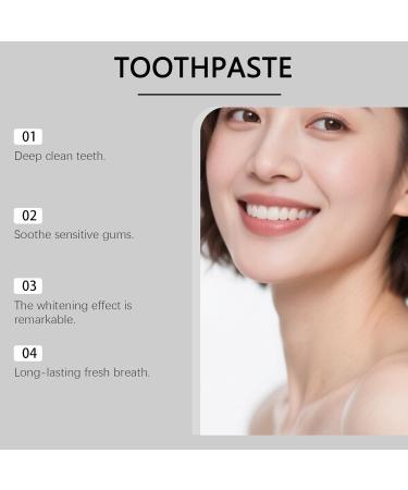 Fresh Mint Toothpaste Cleans Tooth Surfaces Reduces Plaque Buildup Keeps Teeth Bright and White Delivers A Refreshing Mint Flavor(3pcs) - Buy Online on GoSupps.com