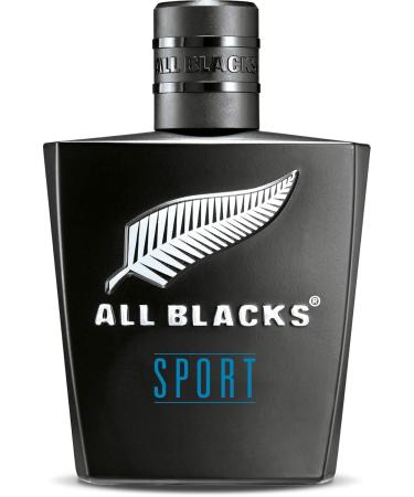 ALL BLACK SPORT Eau Toilette Homme For MEN - 2.7oz / Premium Long lasting Fragrance edt. - Buy Online on GoSupps.com