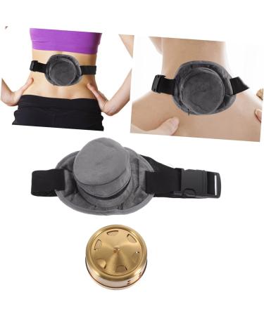 Frcolor Moxa Tool Holder - Acupuncture Point Moxa Rod Fuel Holder for Back Massage - 8x8x3.3cm - Buy Online on GoSupps.com