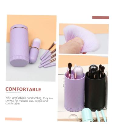 Didiseaon Makeup Brush Set - 5 Pcs Travel Size Cosmetic Brush Kit for Women | Perfect for Eyeshadow & Face Makeup - Buy Online on GoSupps.com