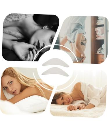 Runrotoo Non-Slip Silicone Shoulder Pads - 4 Pairs Invisible Enhancer & Push-Up Straps for Ultimate Comfort | International Shipping Available - Buy Online on GoSupps.com