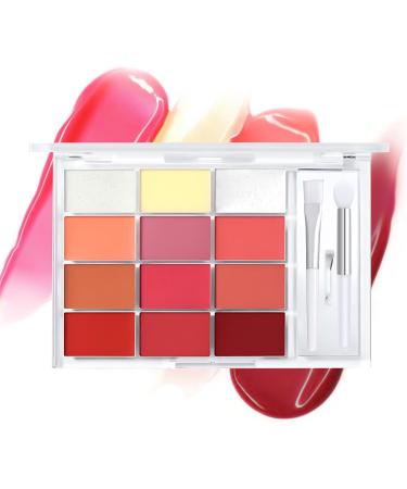  G n rique Lip Gloss For Women Hydrating Lip Gloss Lipstick Color Palette Colorful Lip Gloss Tinted Lipstick For Girls Gentle Lip Gloss Lipstick For Women Lip Gloss Hydrating Lip Color Palette Shiny - Buy Online on GoSupps.com