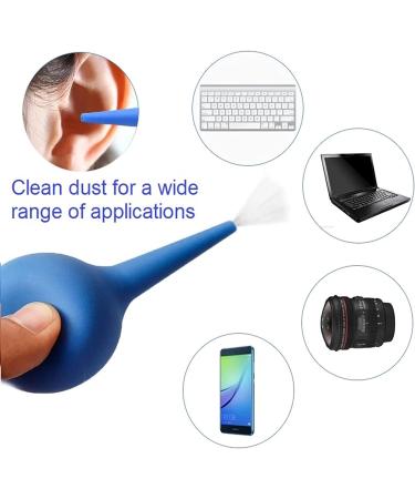 Buy E Ear Cleaner 60ml - Silicone Ear Wax Remover & Ear Sprayer for Babies Children & Adults - 2 Pieces | Effective Ear Cleaning Solution - Buy Online on GoSupps.com