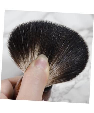 FRCOLOR Men Beard Brush - Soft Wooden Shaving Brush Tool for Gentlemen | Ideal Grooming Essential - Buy Online on GoSupps.com