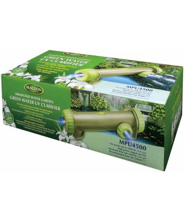 Blagdon 5W Mini-Pond UV Clarifier in Black - Powerful 5W UV light for Clear Water - Buy Online on GoSupps.com