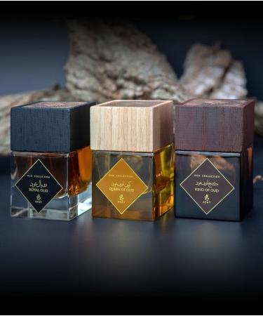 Eau de Parfum OUD COLLECTION 100 ml Arabian Scent For Men and Women - A Sensual Oriental Fragrance Designed and Made in Dubai (King Of Oud) - Buy Online on GoSupps.com