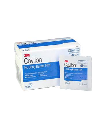 3M Cavilon No Stng Barr Film Wipe Size: 25X1 Ml by 3M