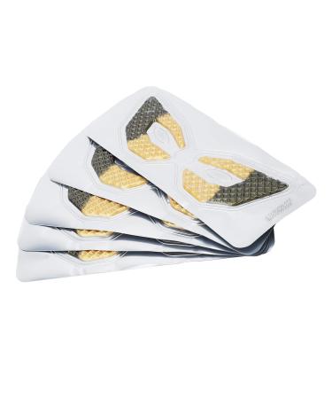 Qukaim Eye Patches Under Eye Mask for Men 5 Pairs Lightening Dark Circles 8g Moisturizing Eye Patches for Improving Wrinkles Lifting & Tightening.
