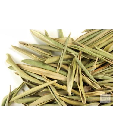 Olive leaf organic olive leaves grawn in Morocco 50g Zytoon leaves wild and natural - Buy Online on GoSupps.com