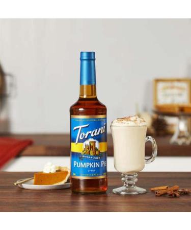 Torani Sugar Free Pumpkin Pie Syrup 750ml 2 Pack - Buy Online on GoSupps.com