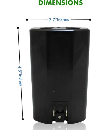 Technical Pro Rechargeable Megaphone Battery (Pack of 4) - Compatible with MPH75 MPH50USB Pyle PMP52BT & More - Portable C Battery Replacement - Buy Online on GoSupps.com
