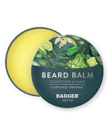 Badger Company Navigator Class Beard Balm 2 oz (56 g) - Buy Online on GoSupps.com