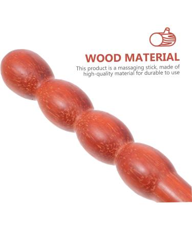 Healeeved Palisander Manual Acupuncture Pen & Foot Massager - Thai Wooden Stick for Acupressure | Relaxation & Wellness at Home - Buy Online on GoSupps.com