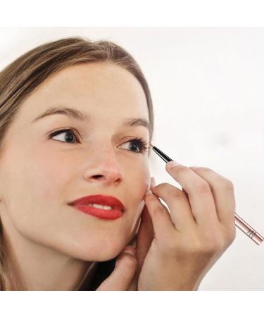Eye Pencil Eyeliner - Waterproof Eyeliner Pencil Eyeliner for Delicate Liners | 6 Colors Vitamin E Super Slim Nib Eyeliners for Natural Bold Eye Makeup Easy to Remove Fanelod Milky White - Buy Online on GoSupps.com