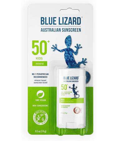 Blue Lizard Spf#50+ Kids Stick Australian Sunscreen 0.5 Ounce (Pack Of 3)