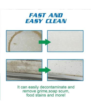 Marble Stone Platform Cleaning Powder Stone Stain Remover Stone Cleaning Powder Cleaner and Polish for Marble Quartz Frosted Strong Oil Removal for Marble Granite Tile (3Pcs) - Buy Online on GoSupps.com