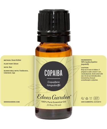Edens Garden Copaiba Essential Oil- 100% Pure Premium Grade Undiluted Natural Therapeutic Aromatherapy The Best for Diffuser Skin Face Hair 10 ml (.33 fl oz) Copaiba 0.33 Fl Oz (Pack of 1) - Buy Online on GoSupps.com