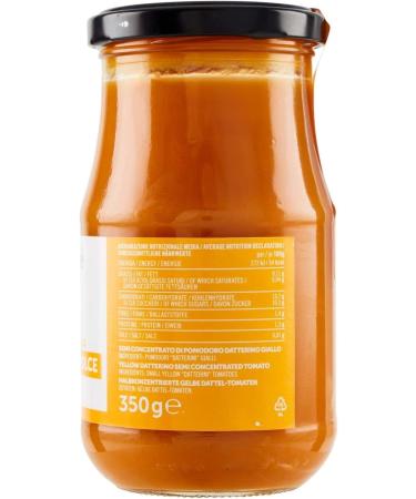  Italian Gourmet E.R. Cos Com' Vellutata Dolce di Datterino Giallo Set of 6 sweet creams made from yellow Datterini tomatoes Italian tomatoes 350 g jar + Italian box Gourmet Polpa di Pomodoro 400 g - Buy Online on GoSupps.com