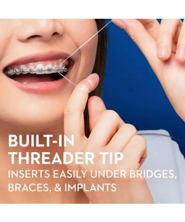 Buy Glide Threader Floss - 30 Count (Pack of 6) for Easy Flossing | International Shipping Available - Buy Online on GoSupps.com