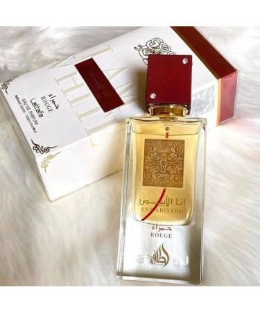Lattafa Perfumes Ana Abiyedh Rouge for Unisex Eau de Parfum Spray 2.0 Ounce / 60 ml (Pack of 3) 2 Fl Oz (Pack of 3) - Buy Online on GoSupps.com
