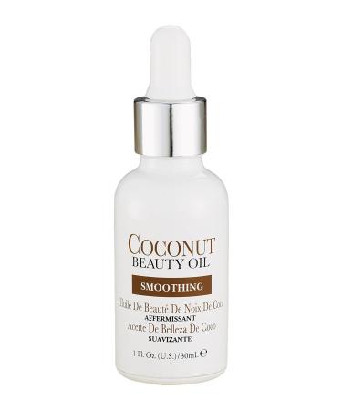 Skin Care Chemist Coconut Beauty Oil - Smoothing 6 ounce