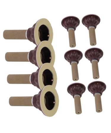 Hapinary 50 sets Moxibusion Moxa Stick Portable Moxibusion Stick Moxa Pillar MoCH ACCA ACCEATION Effective Moxa sticks thickened moxibusization stick Moxibuschen sticks Moxa sticks for home