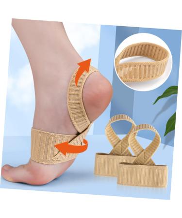 Buy Healeved Elastic Silicone Foot Protectors - Breathable & Washable Sprained Foot Support Sleeves | International Shipping - Buy Online on GoSupps.com