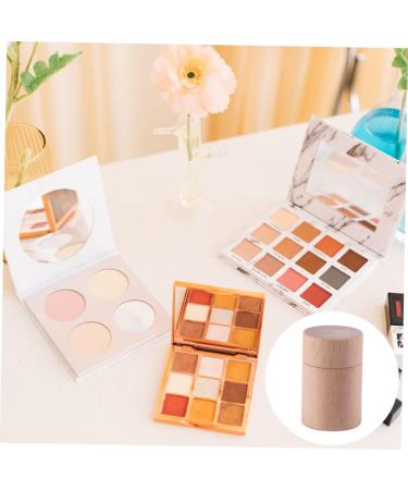 DOITOOL 1pc Lipstick Tube Lip Balm Containers Refillable Lip Balm Tube Container Makeup Container Wooden Lip Balm Container Toilet Paper Portable Light The Light Set Plastic - Buy Online on GoSupps.com