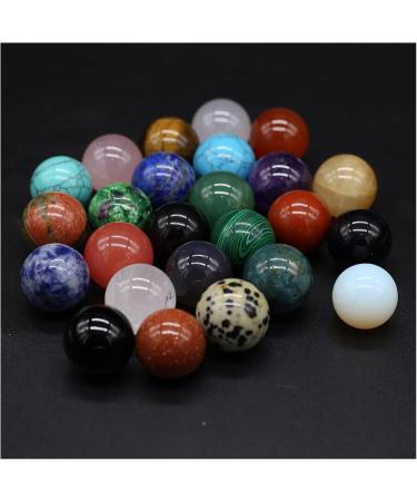 Natural Crystal Rough 16mm Round Natural Healing Crystal Quartz Transfer Ball Polished Gemstone Beads Energy Specimen DIY Jewelry Home (Color : Sodalite Size : 1PC(16x16mm)) - Buy Online on GoSupps.com