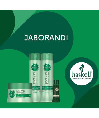 Buy Haskell Jaborandi Nectavita 40ml - Nourishing Hair Treatment for Hair Loss | International Shipping Available - Buy Online on GoSupps.com
