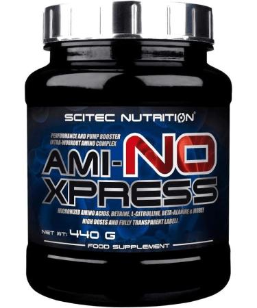 Scitec Nutrition Ami-NO Xpress Orange Mango 1 pack (1 x 440 g) Orange-Mango