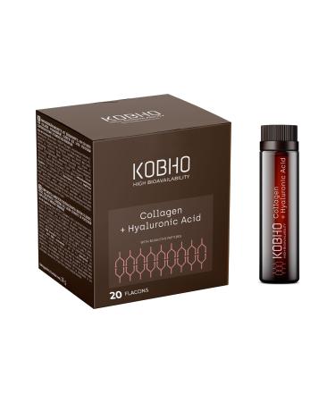Verisol Collagen and Hyaluronic Acid | For Joints and Skin - 20 Day Treatment