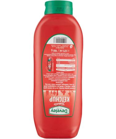  Develey Develey Classic Tomato Ketchup 875 ml - Buy Online on GoSupps.com