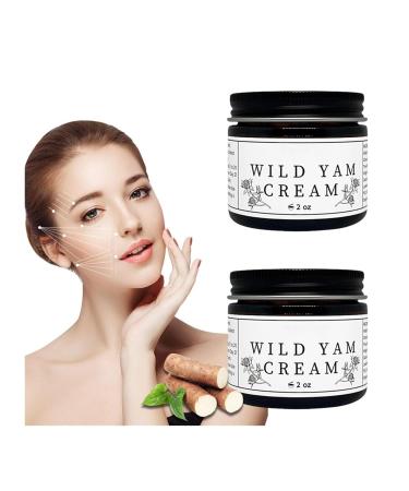 Wild Yam Cream for Hormone Balance | Organic Women's Facial Moisturizer & Natural Night Sweats Relief | 1 Count - Buy Online on GoSupps.com