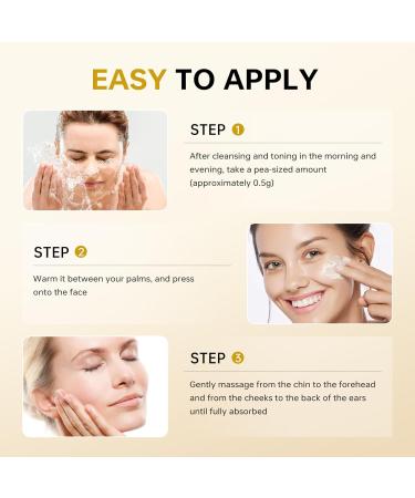 BOLI Kojic Acid Cream, Dark Spot Remover, Azelaic Acid + Salicylic Acid + Niacinamide + Retinol Peptides Skin Brighetning Cream (3.52 oz) 5.29 Ounce (Pack of 1) - Buy Online on GoSupps.com