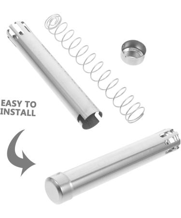 Buy Healeved 12 STK MOXA Presser - Pain-Relieving Moxibustion Holder | Silver Steel Massage Tools for Moxa Therapy - International Shipping Available - Buy Online on GoSupps.com