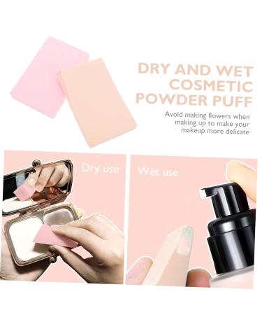 Buy Healeved Triangle Puff Wedge Cosmetic Sponges - Non-Latex Makeup Puffs for Foundation & Cream | International Shipping Available - Buy Online on GoSupps.com
