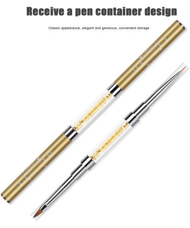 Sanwood Nail Pencil & Nail Art Brush - Double Head Strass Pen Holder for Cosmetics & DIY Nail Art - Buy Online on GoSupps.com