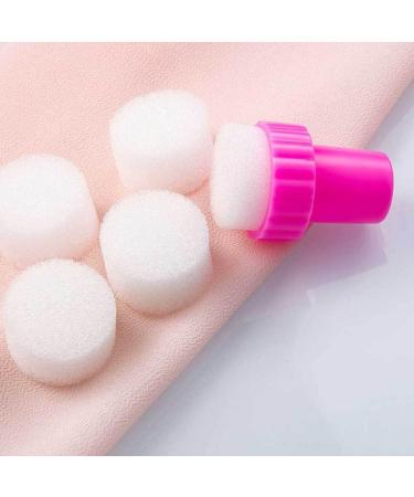 Nail Art Stamper Polish Remover Sponge Set Wedges Manicure Nail Gradient Tools Manicure accessory - Buy Online on GoSupps.com