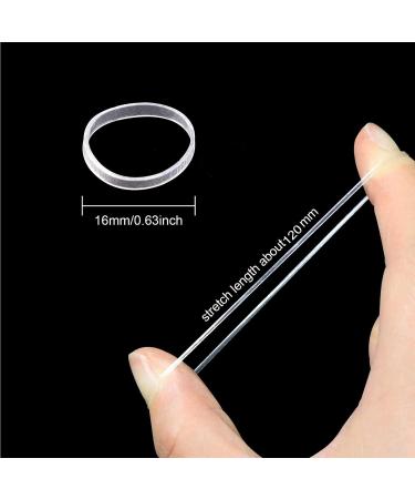 Vrose Flosi Hair Tie Cutter For Kids - 2 Topsy Tail Hair Tool & 3 Red Cutter & 500 Black Hair Elastics - No Damage Easy Grip Removal Pattern Hair Products Cute Hair Stylist Gifts For Women & Girls - Buy Online on GoSupps.com