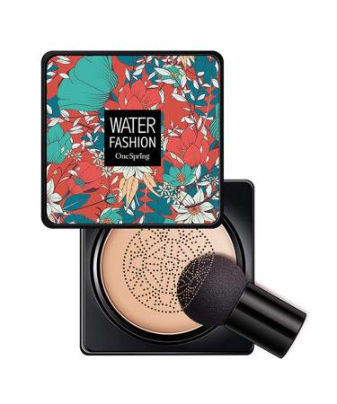 Mushroom Head Air Cushion Foundation mushroom head air pillow cc cream foundation cover bb cream liquid foundation all-day durable nude moisturizing natural concealer moisturising make-up base natural